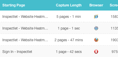 usability test recording